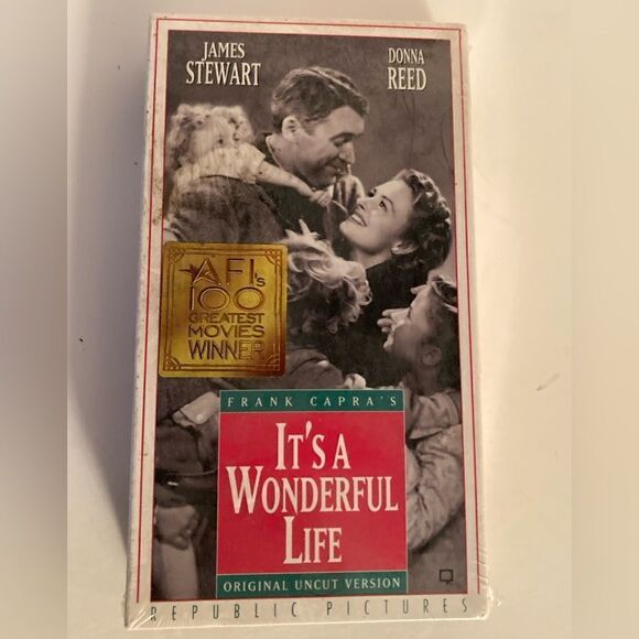 It’s a wonderful life Christmas VHS movie sealed New - Picture 4 of 4